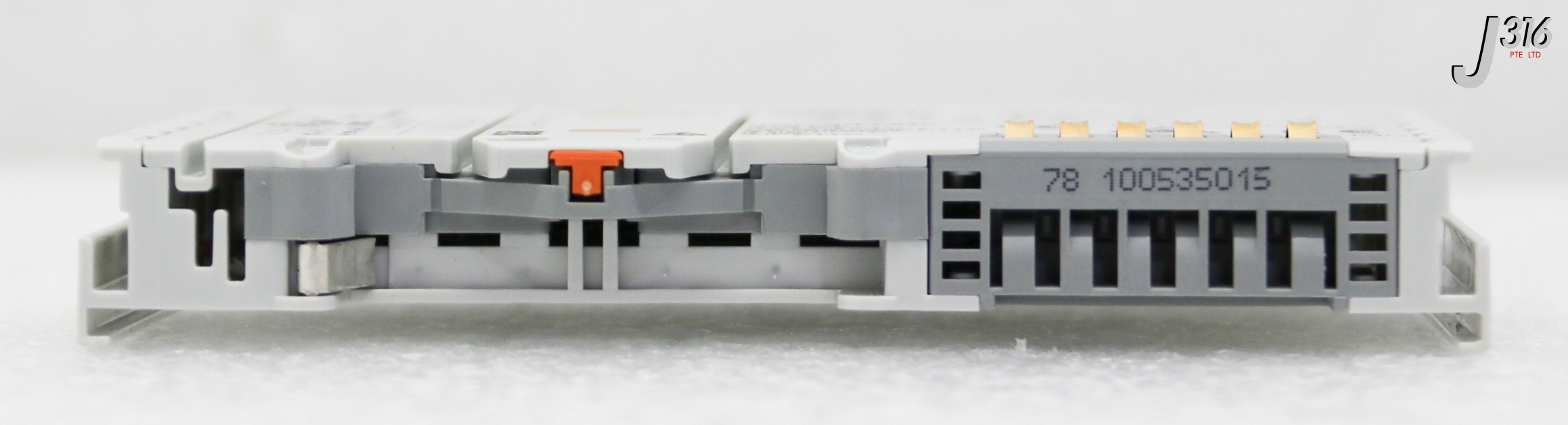 36719 WAGO DIGITAL INTPUT MODULE, 8DI, 24 V DC, 0.2MS, 0.08-2.5MM2